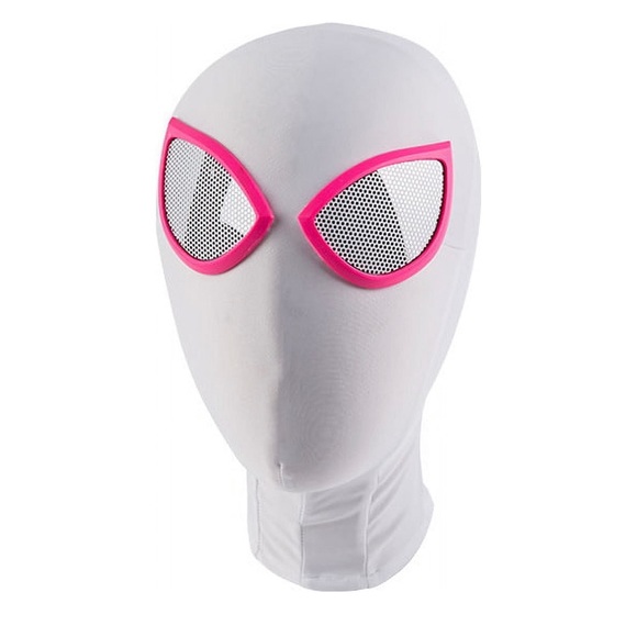 Kids Gwen Stacey Costumes Across The Spider-Verse Gwen Halloween Suit 7-8 years - Picture 2 of 14